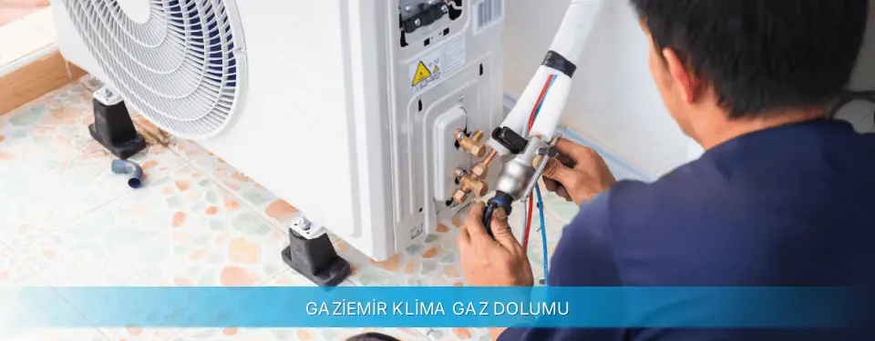 Gaziemir İlçemi Arçelik Klima Gaz Dolumu