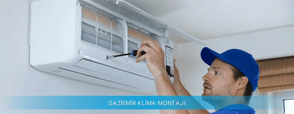 Gaziemir İlçemi Arçelik Klima Montajı