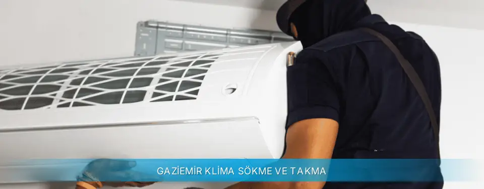 Gaziemir İlçemi Arçelik Klima Sökme ve Takma